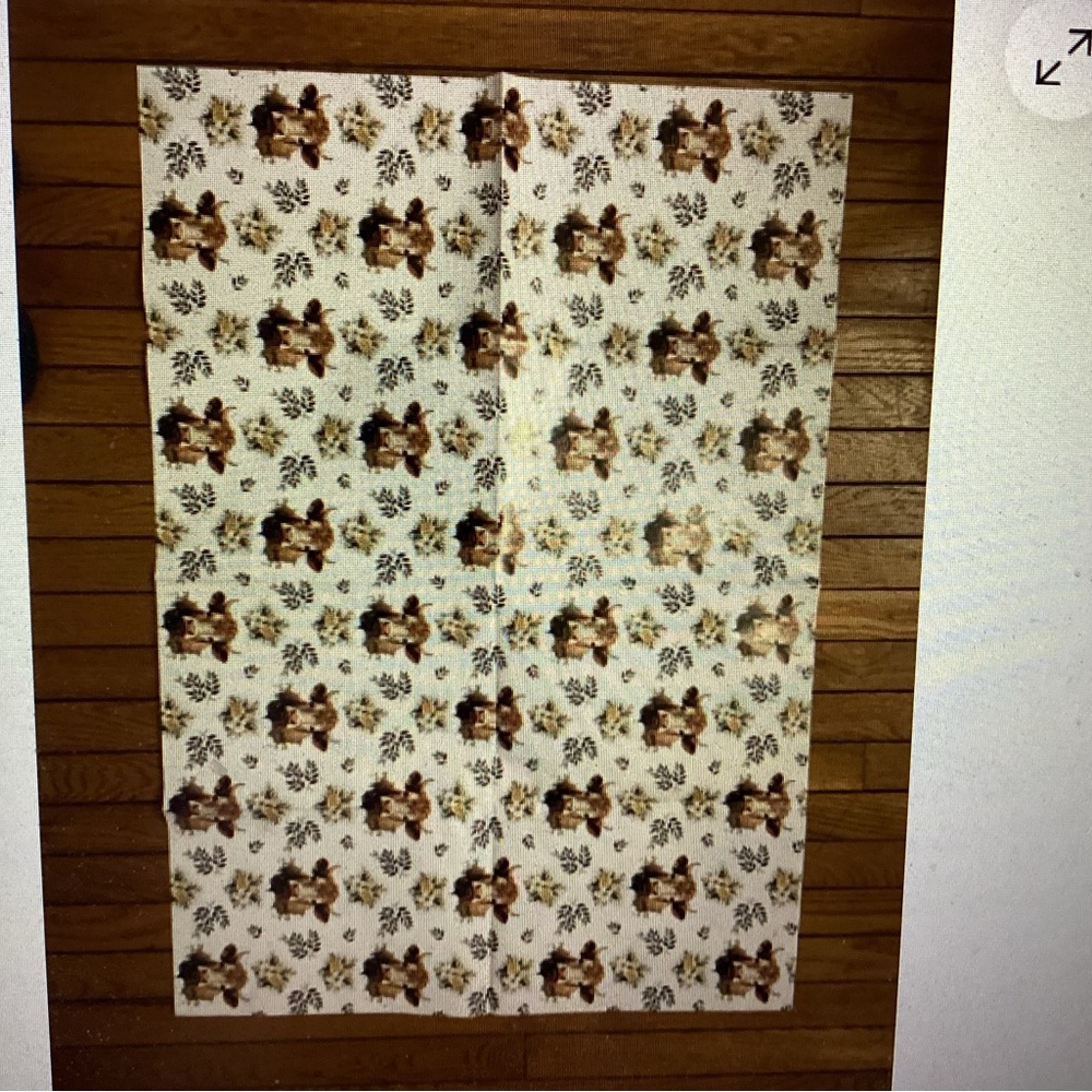Highland Cow Wrapping Paper Jumbo Sheets 28*40 inches